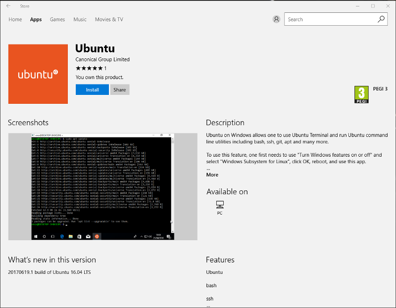 virtual windows on ubuntu